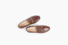 Load image into Gallery viewer, W.M. Gibson Men&#39;s Loafers in Brown - Top Side