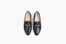 Load image into Gallery viewer, W.M. Gibson Men&#39;s Loafers in Black - Top