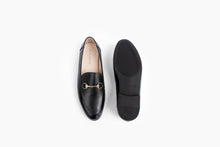 Load image into Gallery viewer, W.M. Gibson Men&#39;s Loafers in Black - Front Flipped